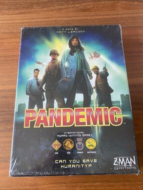Z-Man Games Pandemic Board Game – Black Cover